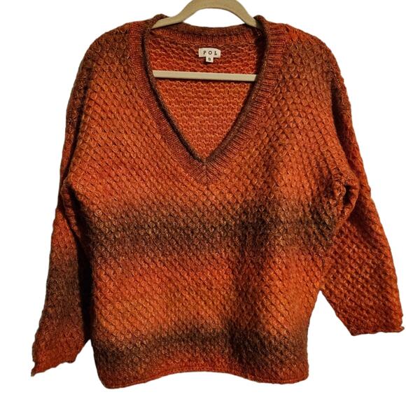 Woman's long sleeve sweater Fall colors size S - Picture 2 of 8